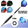 imageElectronic Dart Board LED Electric Digital Dart Boards for Adults with Cabinet with 12 Soft Tip Dartboard SetAclassic darts