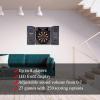 imageElectronic Dart Board LED Electric Digital Dart Boards for Adults with Cabinet with 12 Soft Tip Dartboard SetAclassic darts
