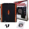 imageElectronic Dart Board LED Electric Digital Dart Boards for Adults with Cabinet with 12 Soft Tip Dartboard SetAclassic darts
