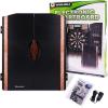 imageElectronic Dart Board LED Electric Digital Dart Boards for Adults with Cabinet with 12 Soft Tip Dartboard SetNew Design Dartboard