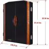 imageElectronic Dart Board LED Electric Digital Dart Boards for Adults with Cabinet with 12 Soft Tip Dartboard SetNew Design Dartboard
