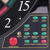 imageElectronic Dart Board LED Electric Digital Dart Boards for Adults with Cabinet with 12 Soft Tip Dartboard SetNew Design Dartboard
