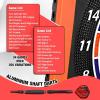 imageElectronic Dart Board Set Illuminated Electronic Soft Tip Dartboard with LED Sidelamp Laser Toe Line 34 Games with 350 Variations Digital Dartboard Set up to 8 Players 5 Levels BatteriesAdapterCLASSIC without side light
