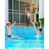 imageWINMAX Basketball Hoop Outdoor with Shatterproof Backboard and Larger Base Portable Basketball Hoop Goal System YouthAdults in BackyardDrivewayPoolside29 Backboard Orange