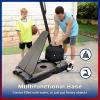 imageWINMAX Basketball Hoop Outdoor with Shatterproof Backboard and Larger Base Portable Basketball Hoop Goal System YouthAdults in BackyardDrivewayPoolside44 Backboard Deep Black