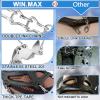 imageWINMAX Crampons for Shoes Traction Cleats Ice Snow Grips with 19 Stainless Steel Spikes Shoe Talons Anti  Slip Boots Spikes for Walking Jogging Climbing and HikingBlack