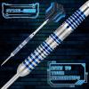 imageWINMAX Darts Metal Tip Set  90 Tungsten Steel Tip Darts Set Professional 202223242628 Grams Pro Dart Set with Extra 3 FlightsSteel Darts Blue