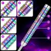 imageWINMAX Darts Metal Tip Set  90 Tungsten Steel Tip Darts Set Professional 202223242628 Grams Pro Dart Set with Extra 3 FlightsSteel Darts Purple