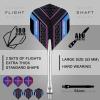 imageWINMAX Darts Metal Tip Set  90 Tungsten Steel Tip Darts Set Professional 202223242628 Grams Pro Dart Set with Extra 3 FlightsSteel Darts Purple