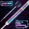 imageWINMAX Darts Metal Tip Set  90 Tungsten Steel Tip Darts Set Professional 202223242628 Grams Pro Dart Set with Extra 3 FlightsSteel Darts Purple