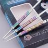 imageWINMAX Darts Metal Tip Set  90 Tungsten Steel Tip Darts Set Professional 202223242628 Grams Pro Dart Set with Extra 3 FlightsSteel Darts Purple