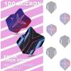 imageWINMAX Darts Metal Tip Set  90 Tungsten Steel Tip Darts Set Professional 202223242628 Grams Pro Dart Set with Extra 3 FlightsSteel Darts Purple