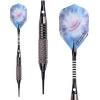 imageWINMAX Darts Plastic Tip  Soft Tip Darts Set  12 Pcs 18 Gram with 100 Extra Dart Tips 12 Flights Flight Protectors and Wrench for Electronic Dart Boardtungstensilverblackrainbow