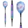 imageWINMAX Darts Plastic Tip  Soft Tip Darts Set  12 Pcs 18 Gram with 100 Extra Dart Tips 12 Flights Flight Protectors and Wrench for Electronic Dart Boardpinksilverblackpurple