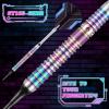 imageWINMAX Darts Soft Tip Set  90 Tungsten Soft Tip Darts Set Professional 18 Grams Soft Darts Pro Dart Set with Extra 3 FlightsPurple