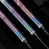 imageWINMAX Darts Soft Tip Set  90 Tungsten Soft Tip Darts Set Professional 18 Grams Soft Darts Pro Dart Set with Extra 3 FlightsPurple