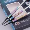 imageWINMAX Darts Soft Tip Set  90 Tungsten Soft Tip Darts Set Professional 18 Grams Soft Darts Pro Dart Set with Extra 3 FlightsPurple