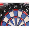 imageWINMAX Electronic Dart Board Cabinet Set LED Electric Digital Soft Tip Dart Boards for Adults with Cabinet up to 16 Players 38 Games and 211 Variations with 12 Soft Tip Dartboard SetWoodgrain