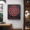 imageWINMAX Electronic Dart Board LED Display Automatic Scoring Dartboard Sets for Adults with 12 Darts 100 Soft Tips Dart Board Electronic Scoreboard Power Adapter Outdoor up to 8 Playersdartboard with light