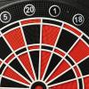 imageWINMAX Electronic Dart Board LED Display Automatic Scoring Dartboard Sets for Adults with 12 Darts 100 Soft Tips Dart Board Electronic Scoreboard Power Adapter Outdoor up to 8 Playersdartboard with light