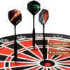 imageWINMAX Electronic Dart Board LED Display Automatic Scoring Dartboard Sets for Adults with 12 Darts 100 Soft Tips Dart Board Electronic Scoreboard Power Adapter Outdoor up to 8 Playersdartboard with light