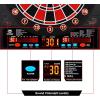 imageWINMAX Electronic Dart Board LED Display Automatic Scoring Dartboard Sets for Adults with 12 Darts 100 Soft Tips Dart Board Electronic Scoreboard Power Adapter Outdoor up to 8 Playersdartboard with light
