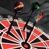 imageWINMAX Electronic Dart Board LED Display Automatic Scoring Dartboard Sets for Adults with 12 Darts 100 Soft Tips Dart Board Electronic Scoreboard Power Adapter Outdoor up to 8 Playersdartboard with light