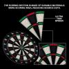 imageWINMAX Electronic Dart Board LED Display Automatic Scoring Dartboard Sets for Adults with 12 Darts 100 Soft Tips Dart Board Electronic Scoreboard Power Adapter Outdoor up to 8 Playerselectronic dartboard