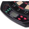 imageWINMAX Electronic Dart Board Soft Tip Dartboard Set LCD Display with 12 Darts 100 Tips Power AdapterCLASSIC DARTS