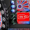 imageWINMAX Electronic Dart Board Soft Tip Dartboard Set LED Displays 3 Languages with 12 Darts 100 Tips Power AdapterREDBLUE
