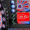 imageWINMAX Electronic Dart Board Soft Tip Dartboard Set LED Displays 3 Languages with 12 Darts 100 Tips Power AdapterREDBLUE WITH LIGHTS