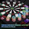 imageWINMAX Electronic Dart Board Soft Tip Dartboard Set LED Displays 3 Languges with 12 Darts 100 Tips Power Adapter Classic