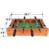 imageWINMAX Mini Foosball Table Upgrade 20Inch Foosball Table Adult Size Top FootballSoccer Game Table for Kids Easy to Store