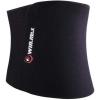 imageWaist Trimmer BeltSweat WrapAdjustable Waist Trainer Sauna Belt for Women Men Black L