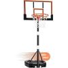 imageWINMAX Basketball Hoop Outdoor with Shatterproof Backboard and Larger Base Portable Basketball Hoop Goal System YouthAdults in BackyardDrivewayPoolside29 Backboard Orange