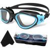 Black&lightblue/Non-polarized Clear Lens