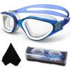 Blue/Non-polarized Clear Lens