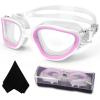 Purple/Non-polarized Clear Lens